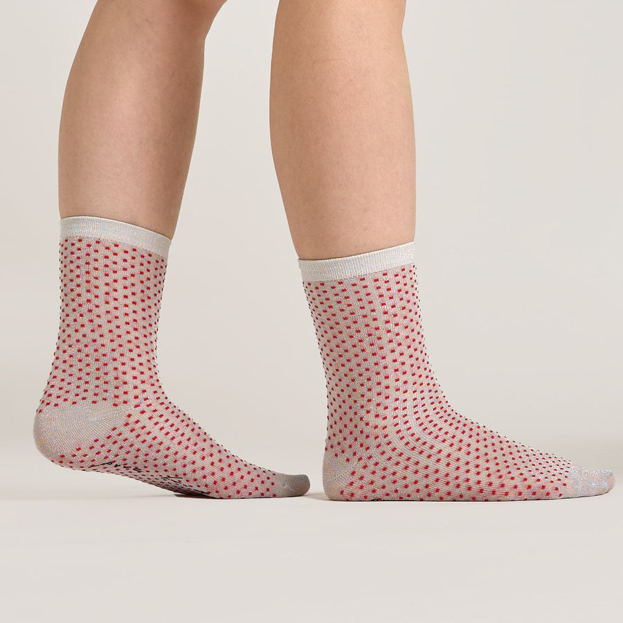 Pursia small dots sock