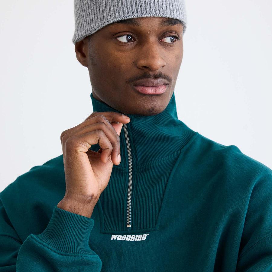Wblee half zip
