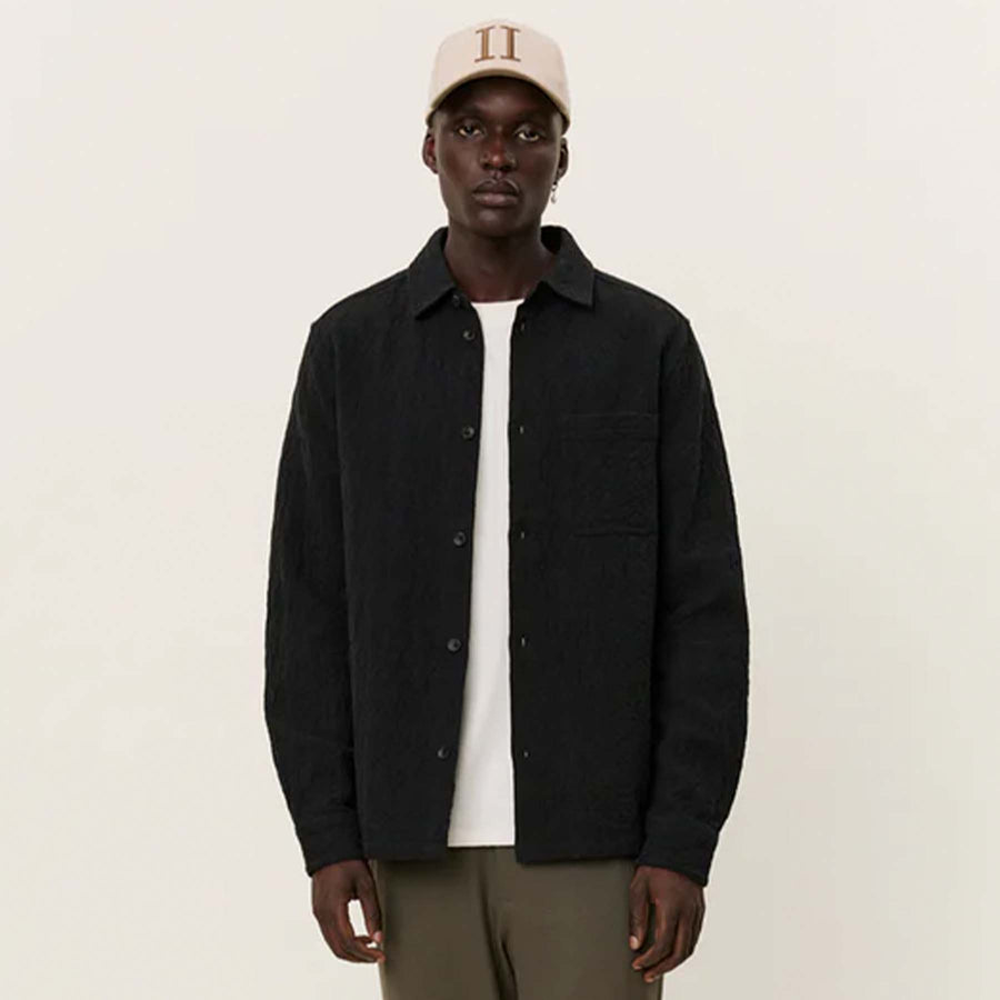 Kevin textured shirt