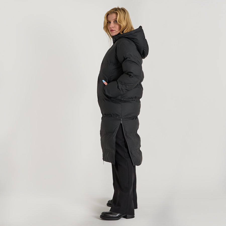 Vestie long puffer