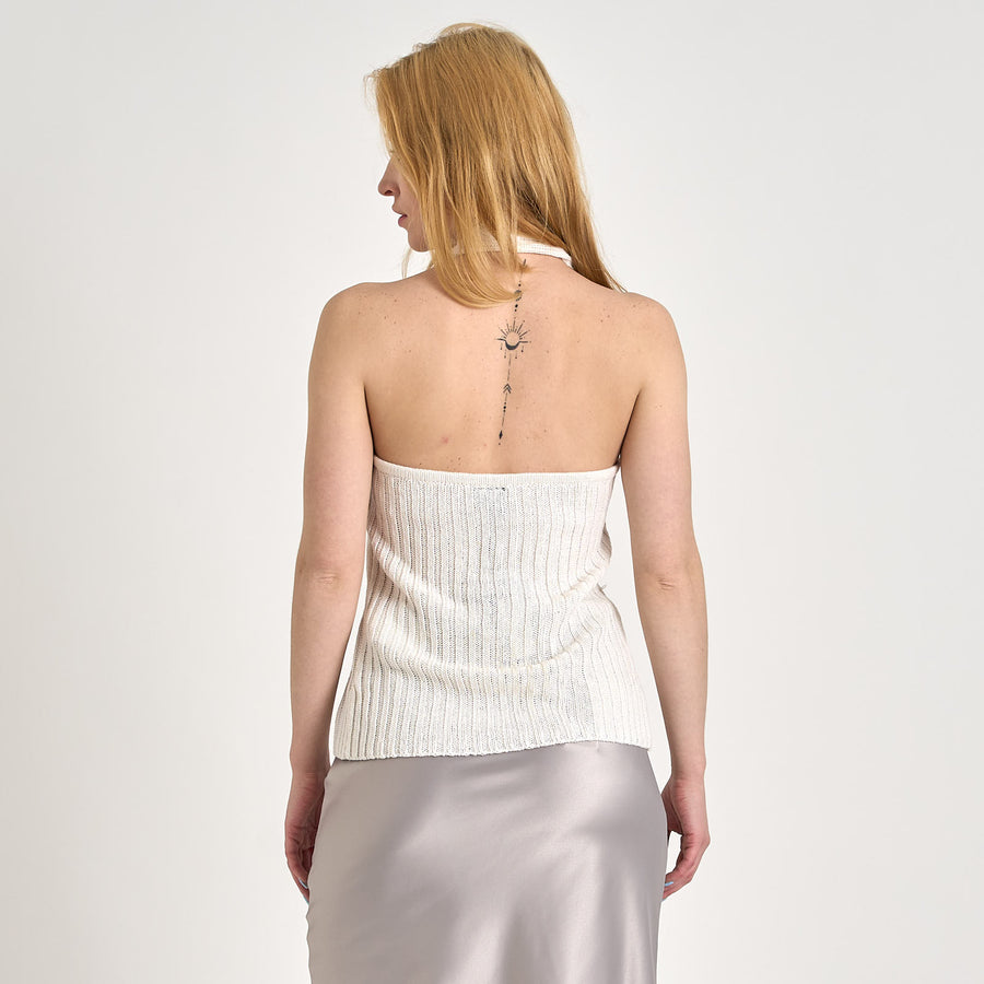 Pcalexis halterneck top