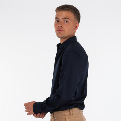 Comfort poplin shirtThumbnail