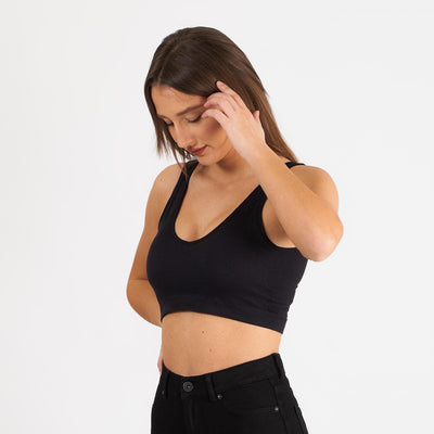 Pcsymmi rib bra 2-packThumbnail