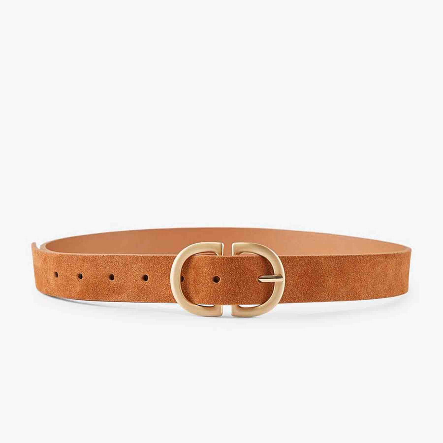 Pcjuva suede belt