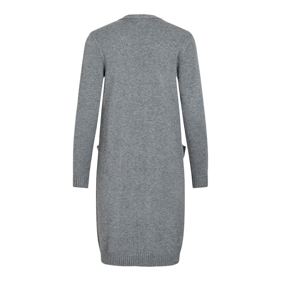 Viril long knit cardigan