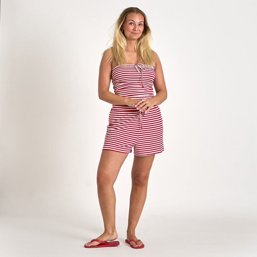 Sigrid stripe shorts
