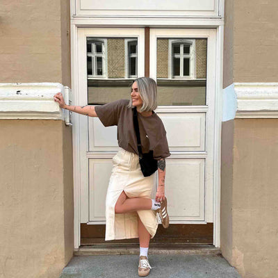 Jxdora long denim hw skirtThumbnail