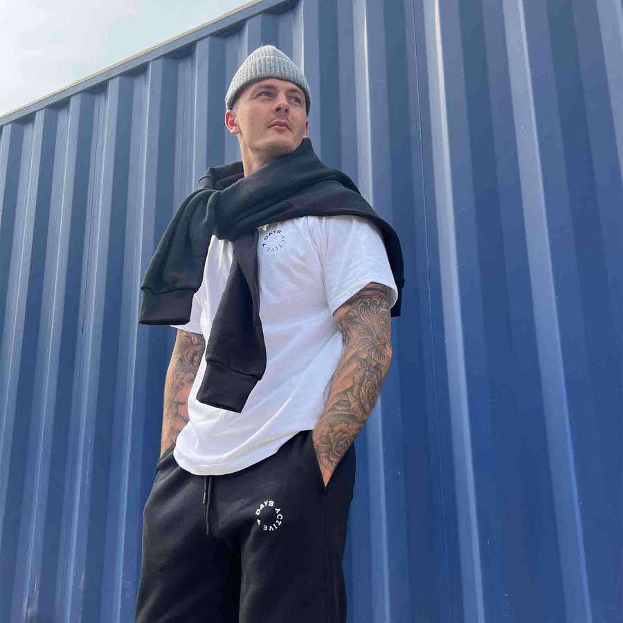 Organic regular sweatpants