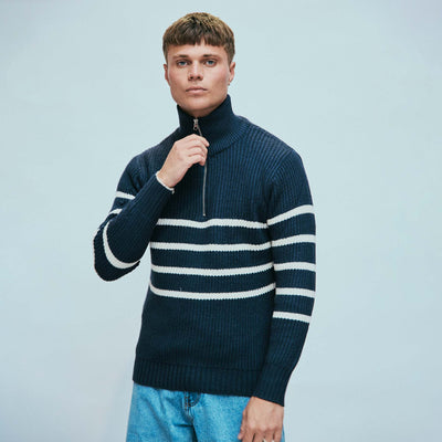 Zach half-zip knitThumbnail