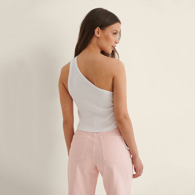 D. one shoulder topThumbnail