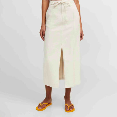 Jxdora long denim hw skirtThumbnail
