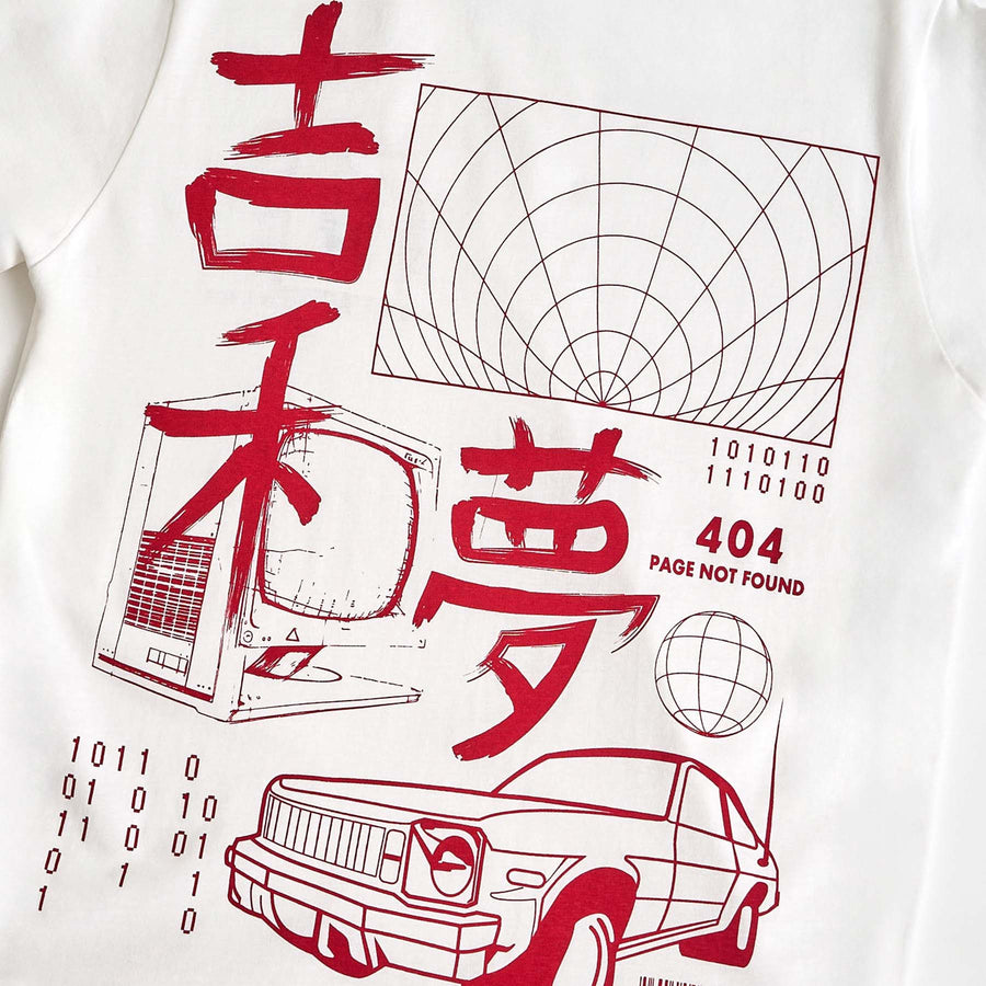 Sabine ss printed tee