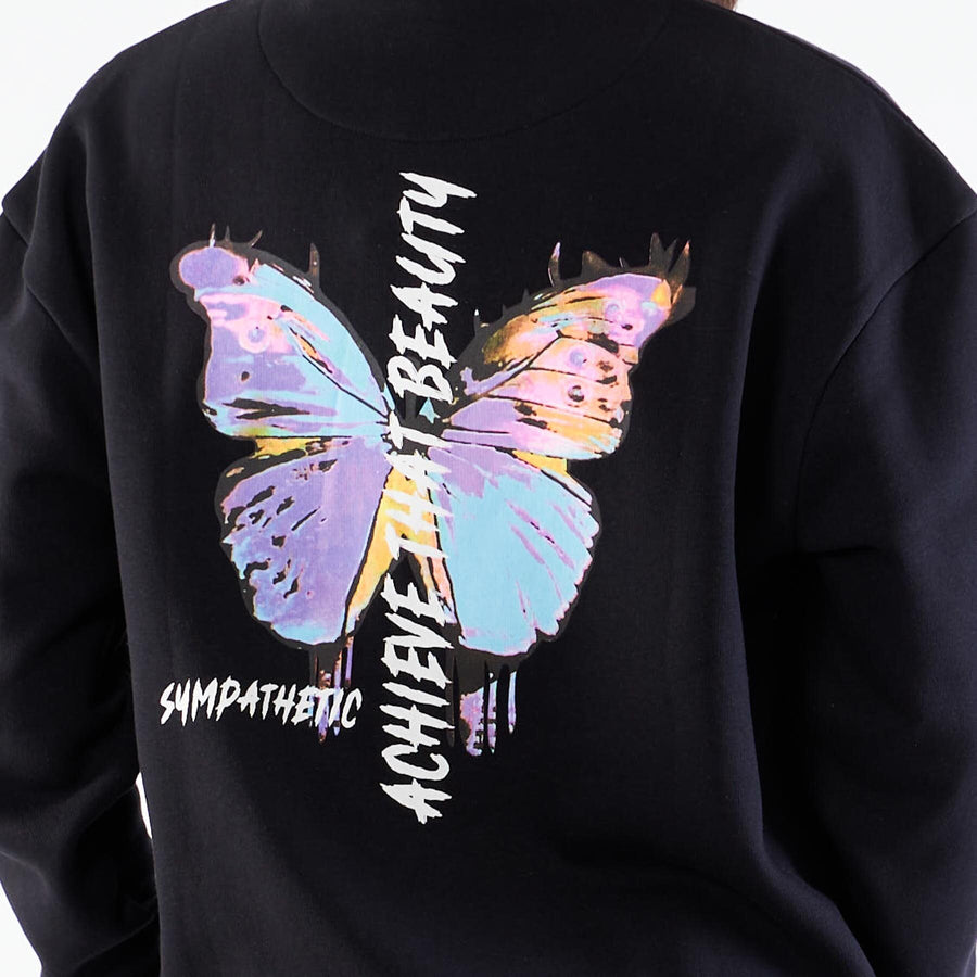 Pierre boxy crewneck