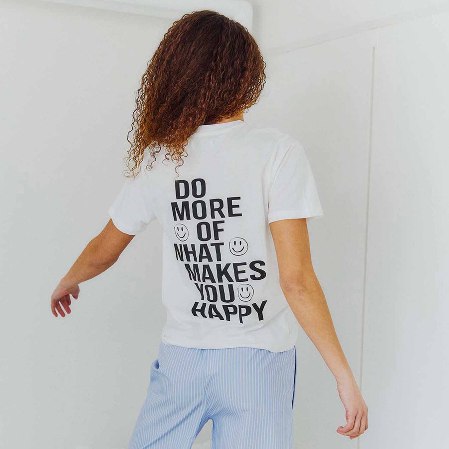 Sabine ss printed tee