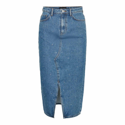 Pcsky hw rhinestone midi skirtThumbnail