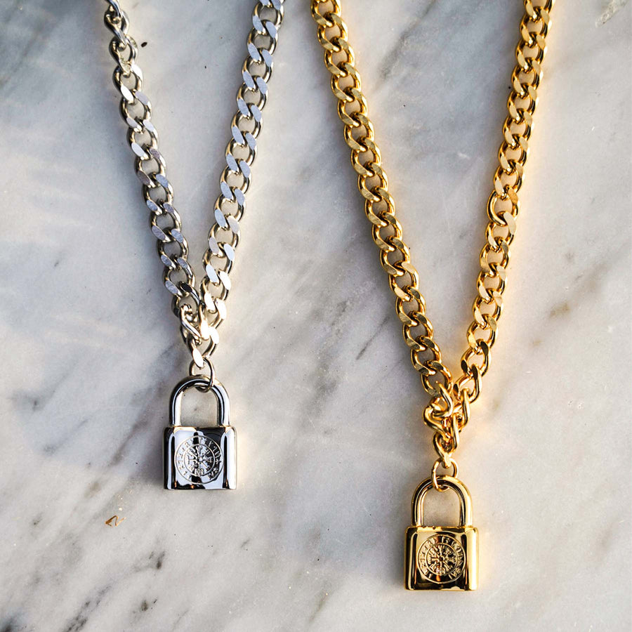 Vegvisir locker necklace