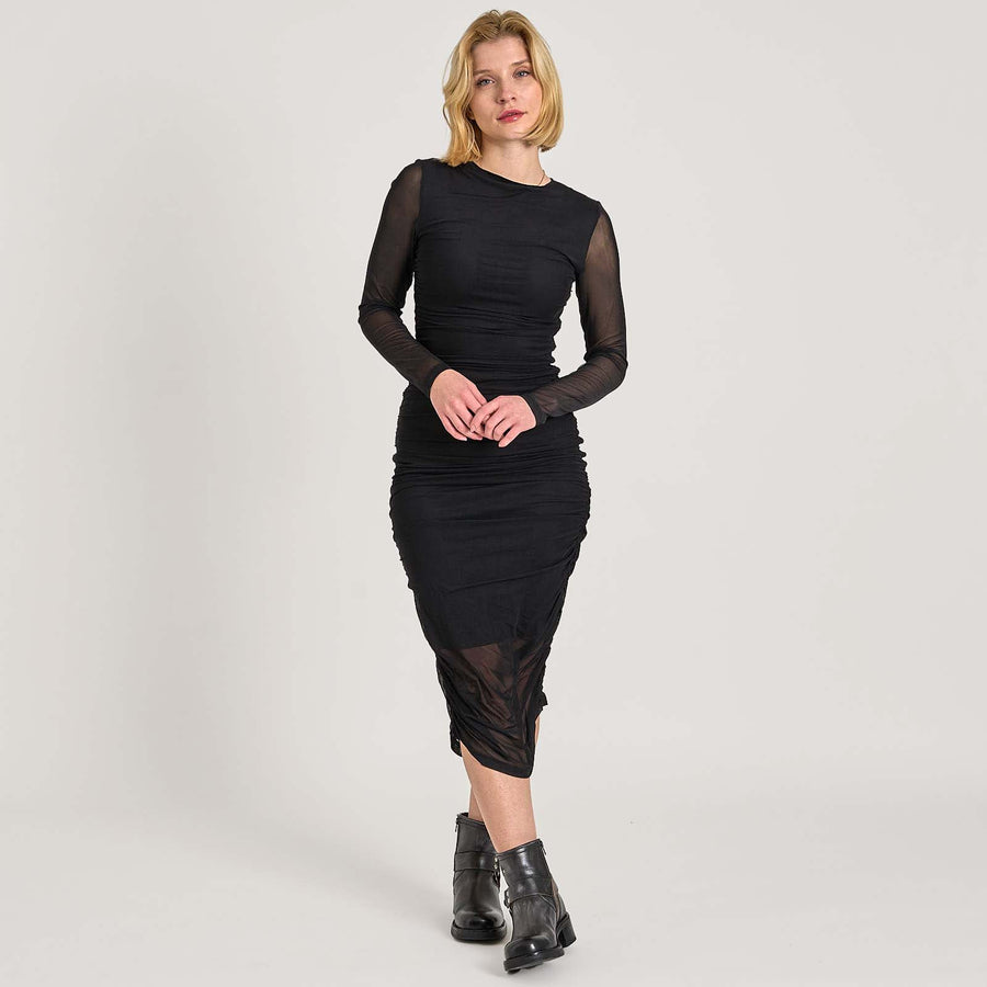 Purcindy mesh dress