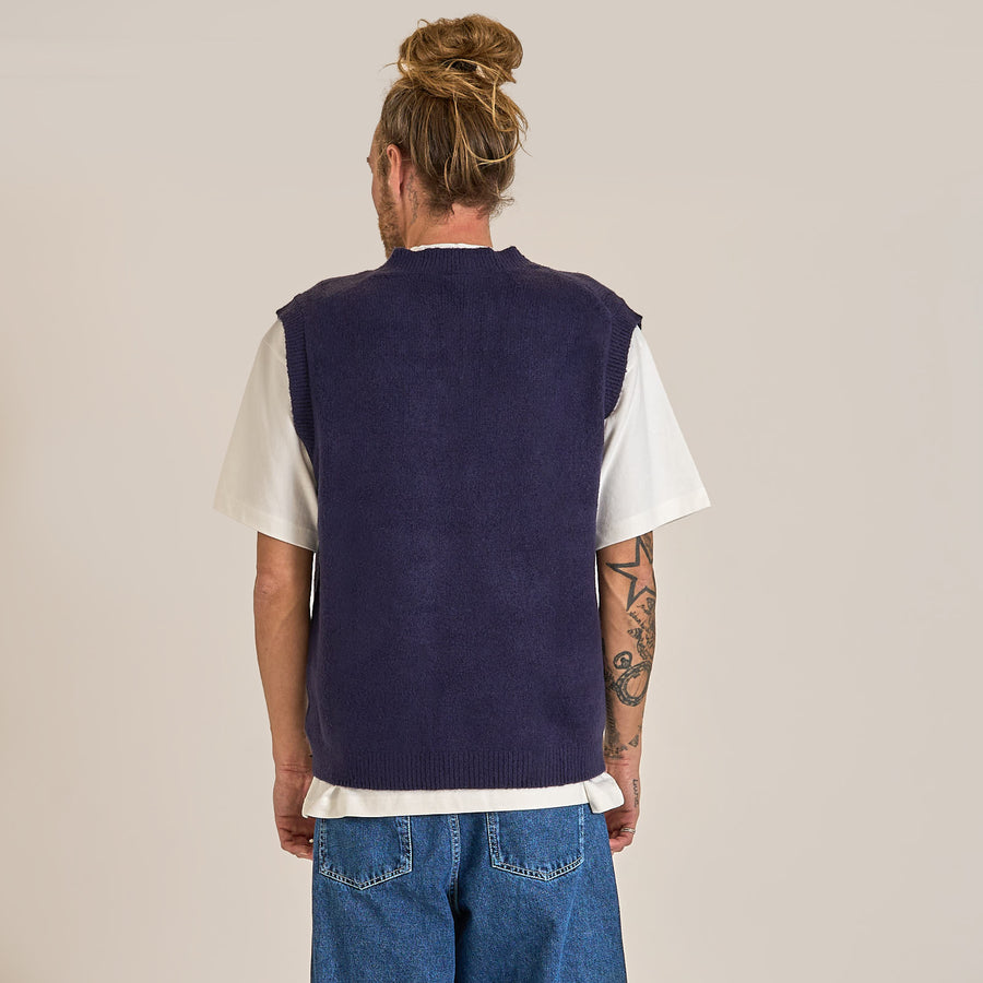 Scott knit vest