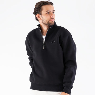 Half zip logo sweatThumbnail