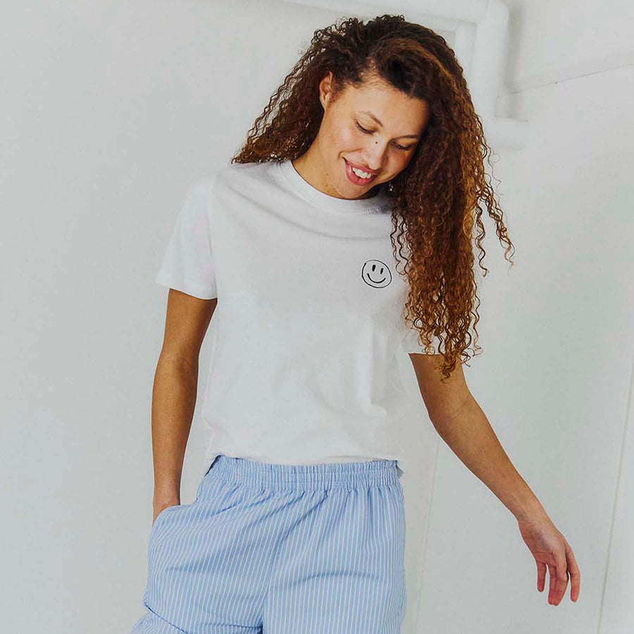 Sabine ss printed tee