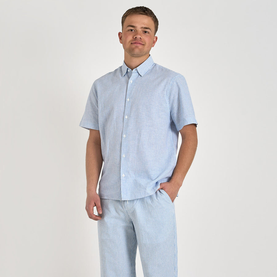 Mario linen shirt ss