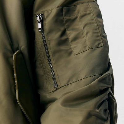 Objmary oversize bomber jacketThumbnail