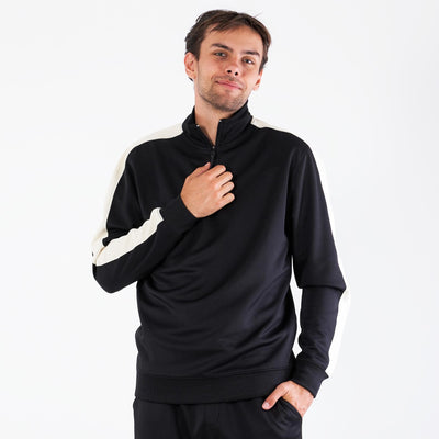 Pierre tape half zipThumbnail