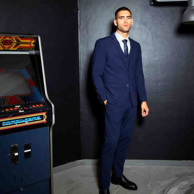 Liam suit jacket navyThumbnail