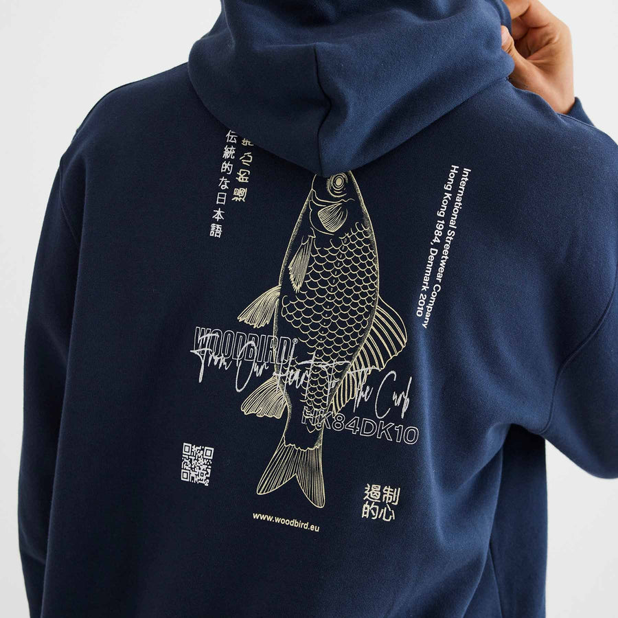 Wbpacs fish hoodie