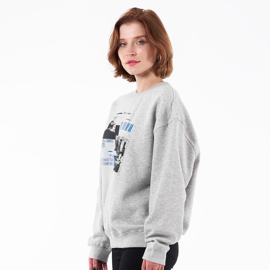 Rosa oversized print