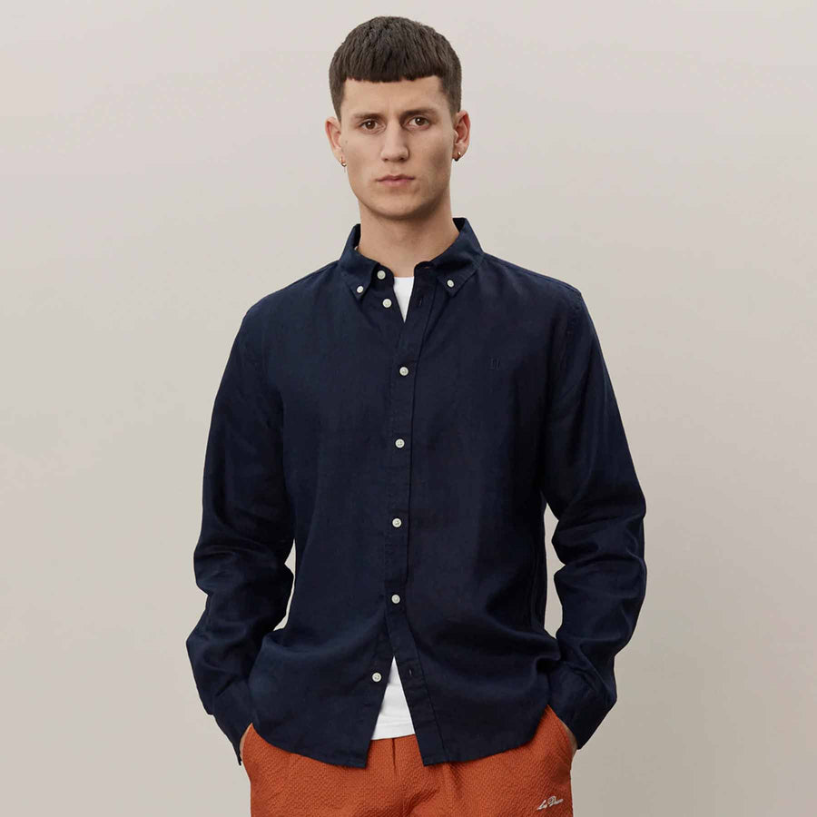 Kristian linen shirt