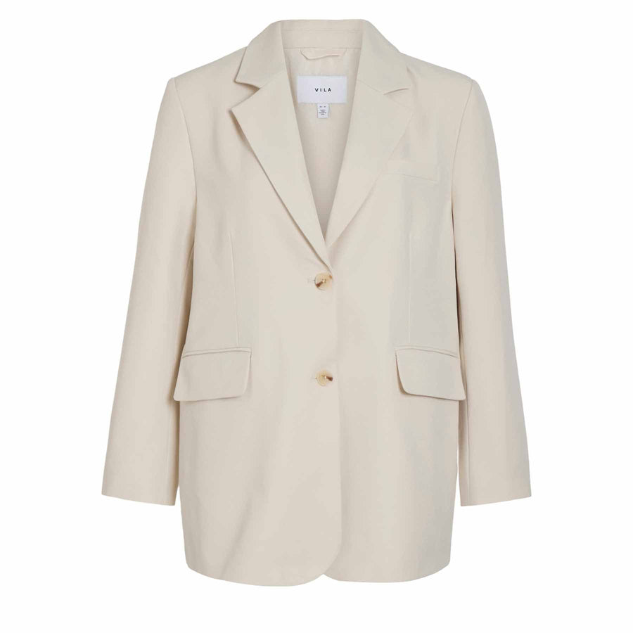 Vikaka back slit blazer