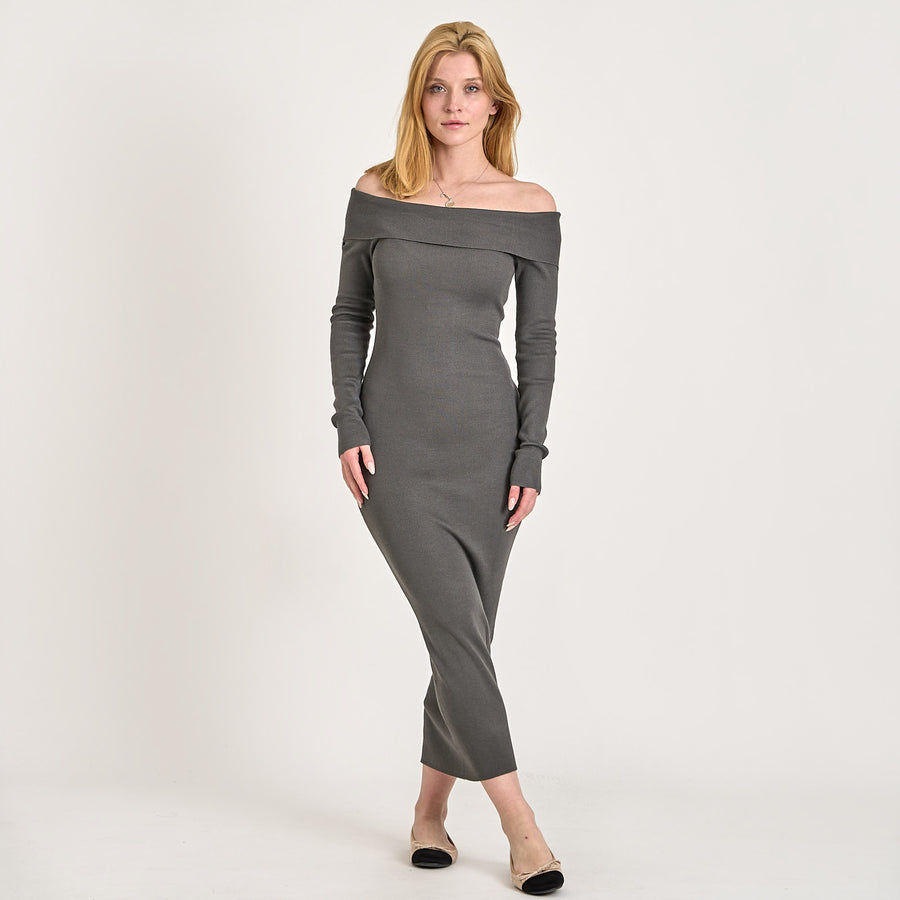 Malene offshoulder dress
