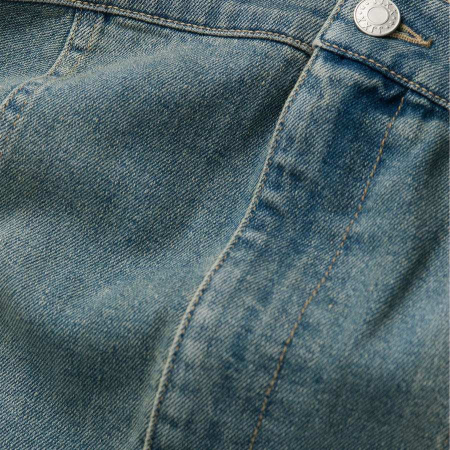 Jxtinga slim denim top