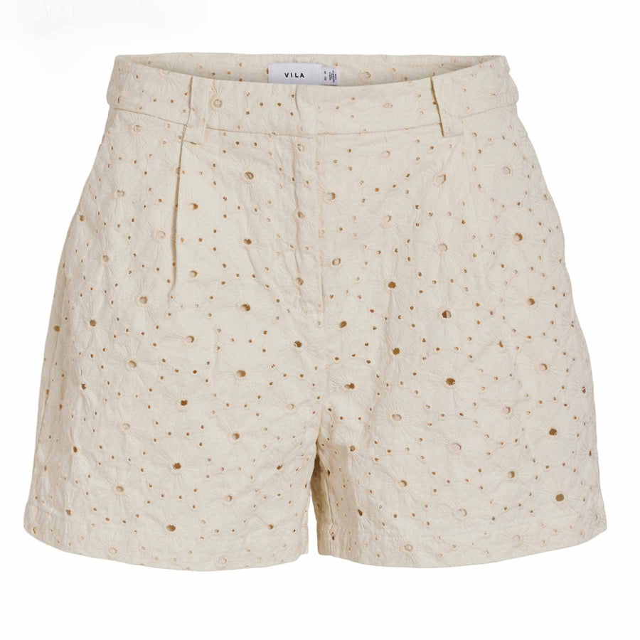Viemilia anglaise denim shorts