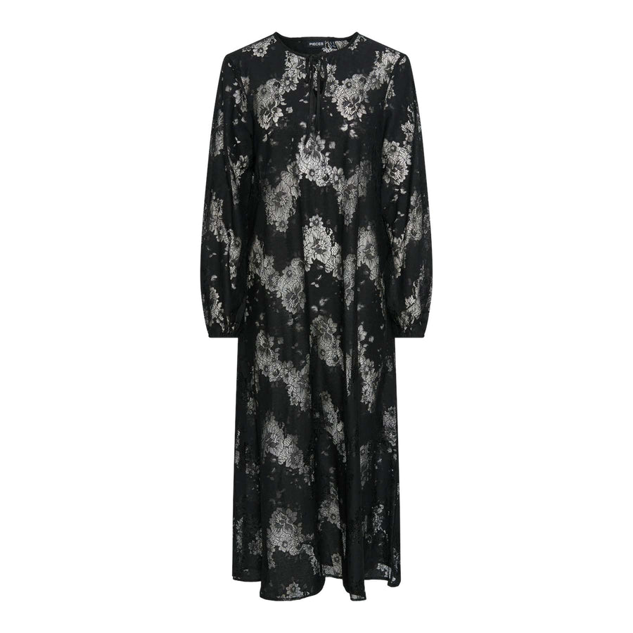 Pcnorinne ls midi dress