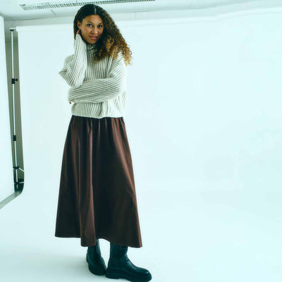 Paulie poplin skirtThumbnail