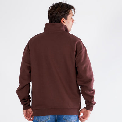 Crew half-zip sweatThumbnail