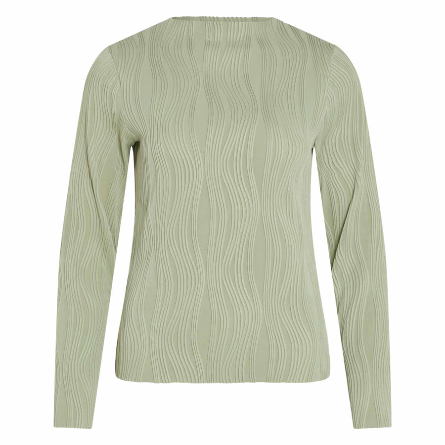 Vinira funnel neck l/s top