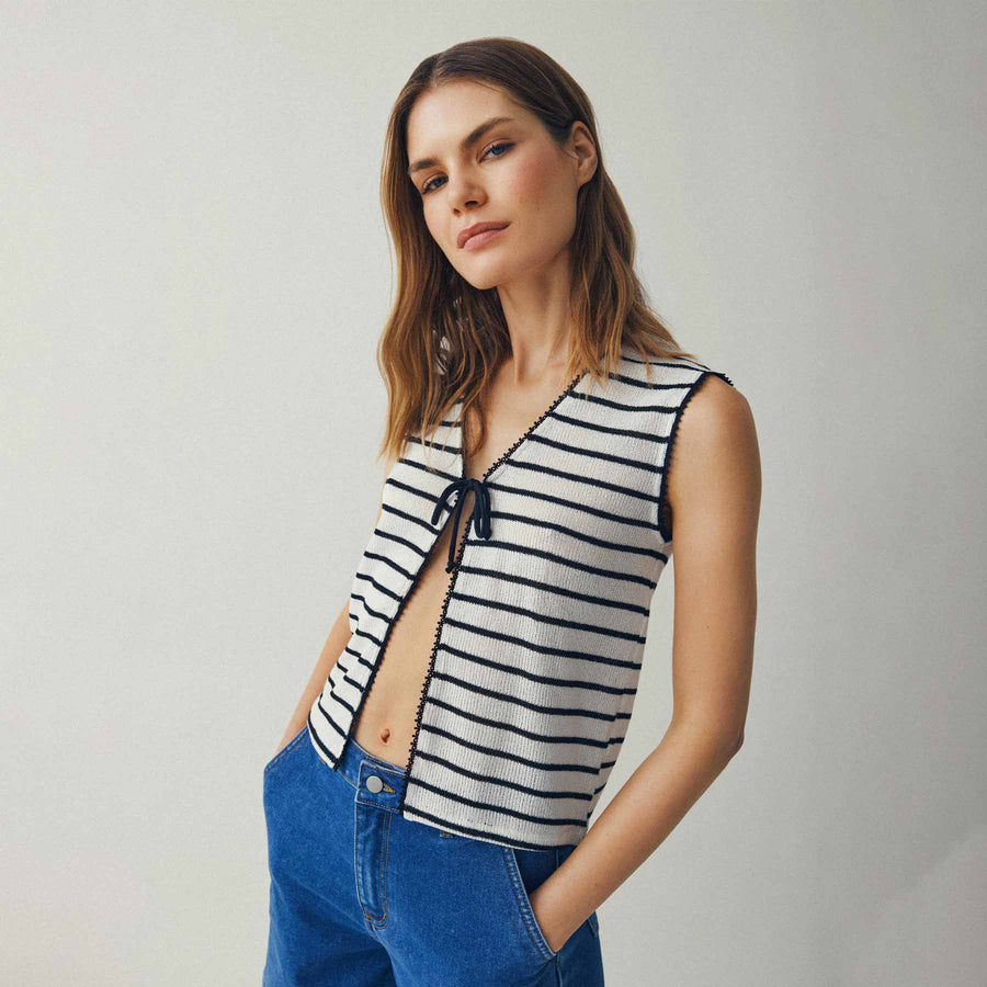 Vibia s/l tie top