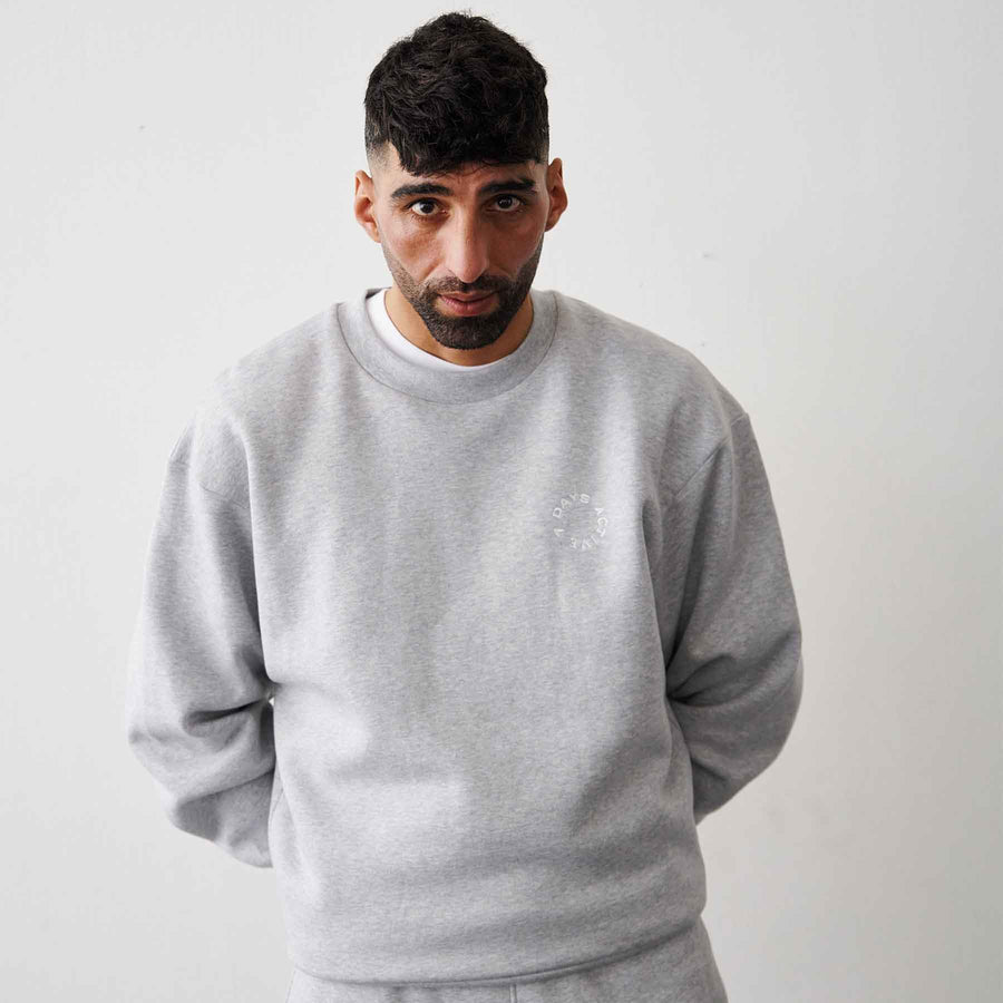 Organic regular crewneck