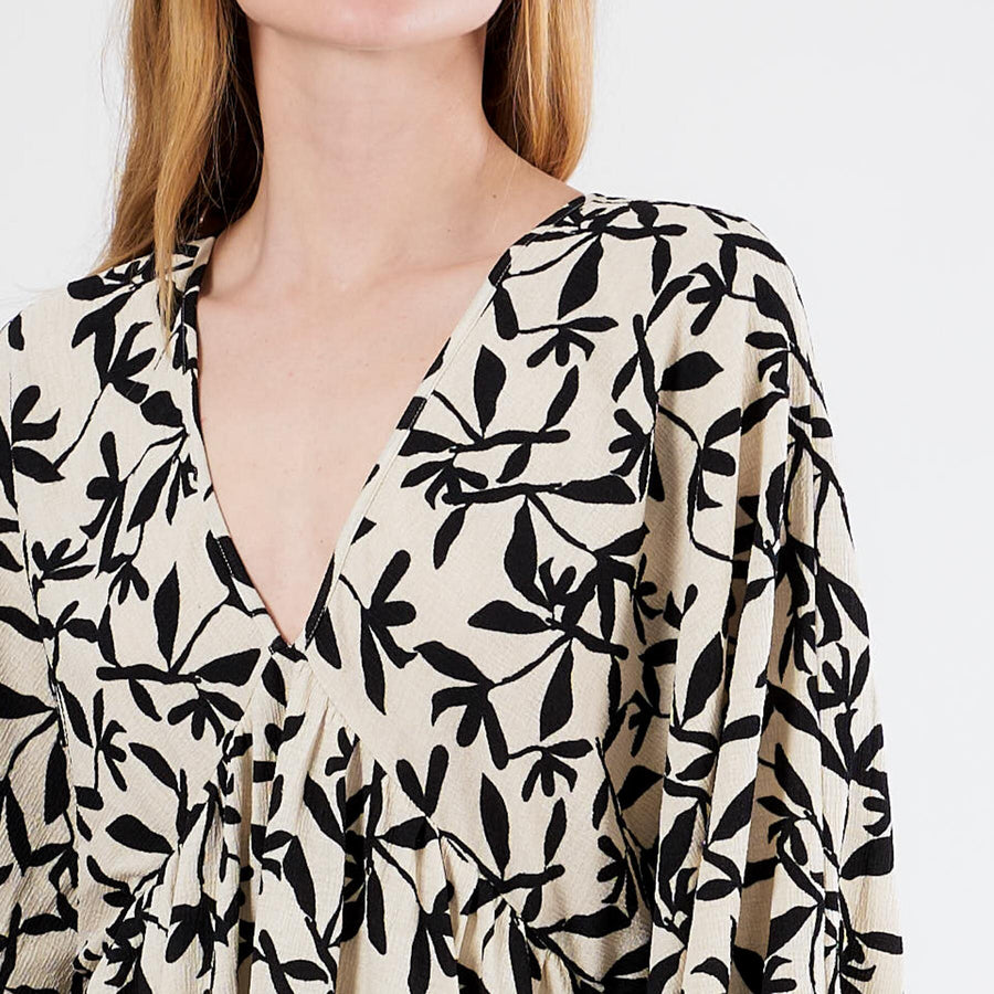 Vikinsley ani 3/4 short dress