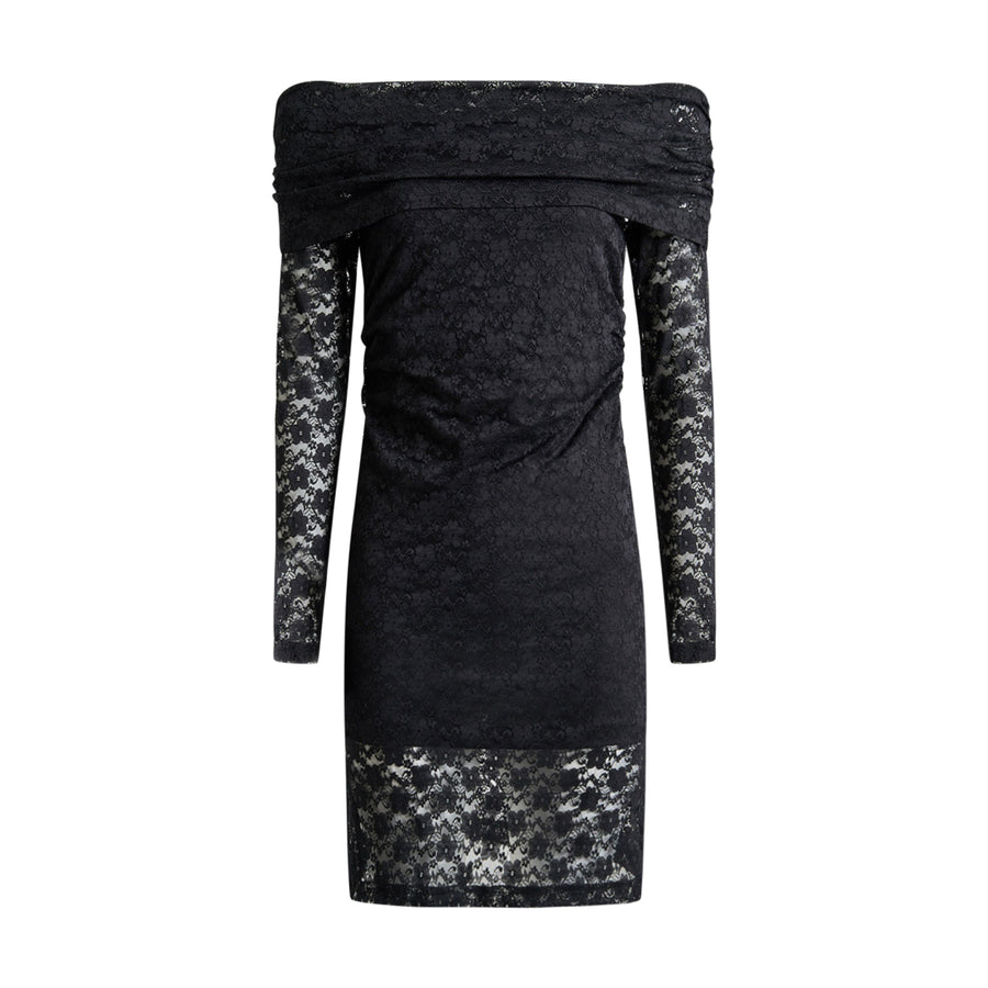 Purrose off shoulder dress