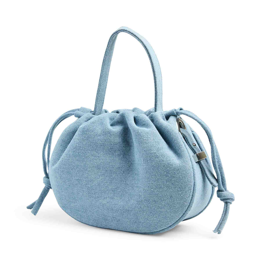 Pcballoon denim bag