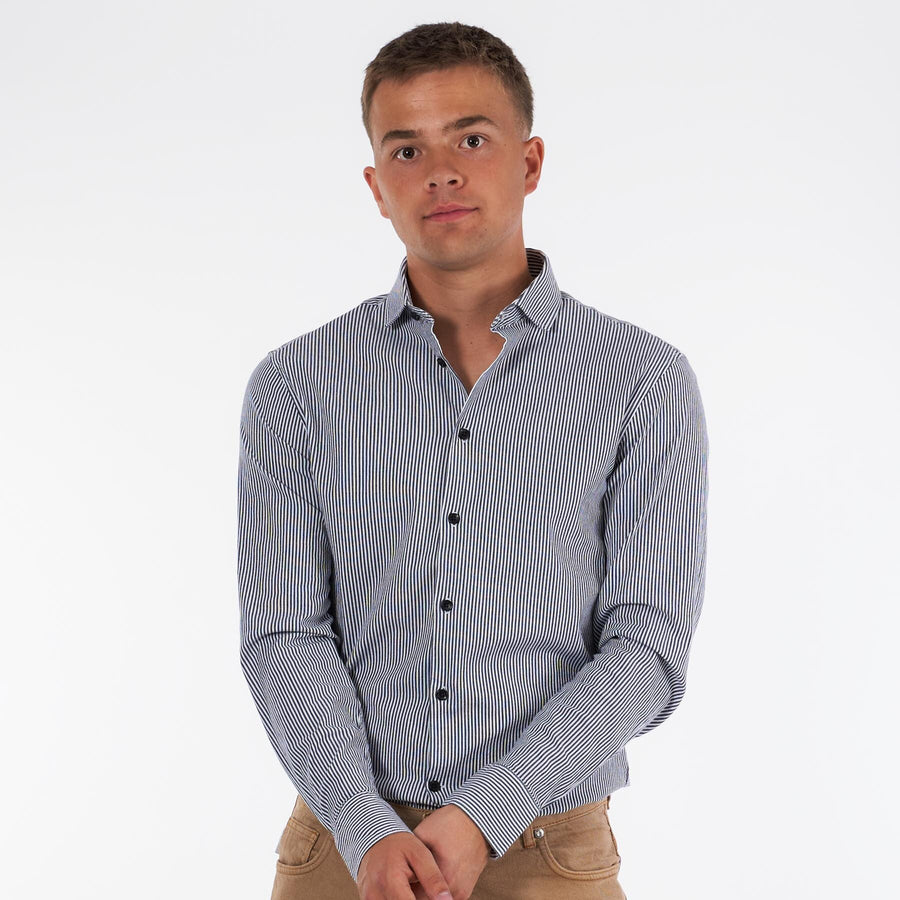 Comfort poplin shirt