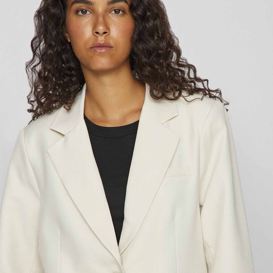 Vikaka back slit blazer