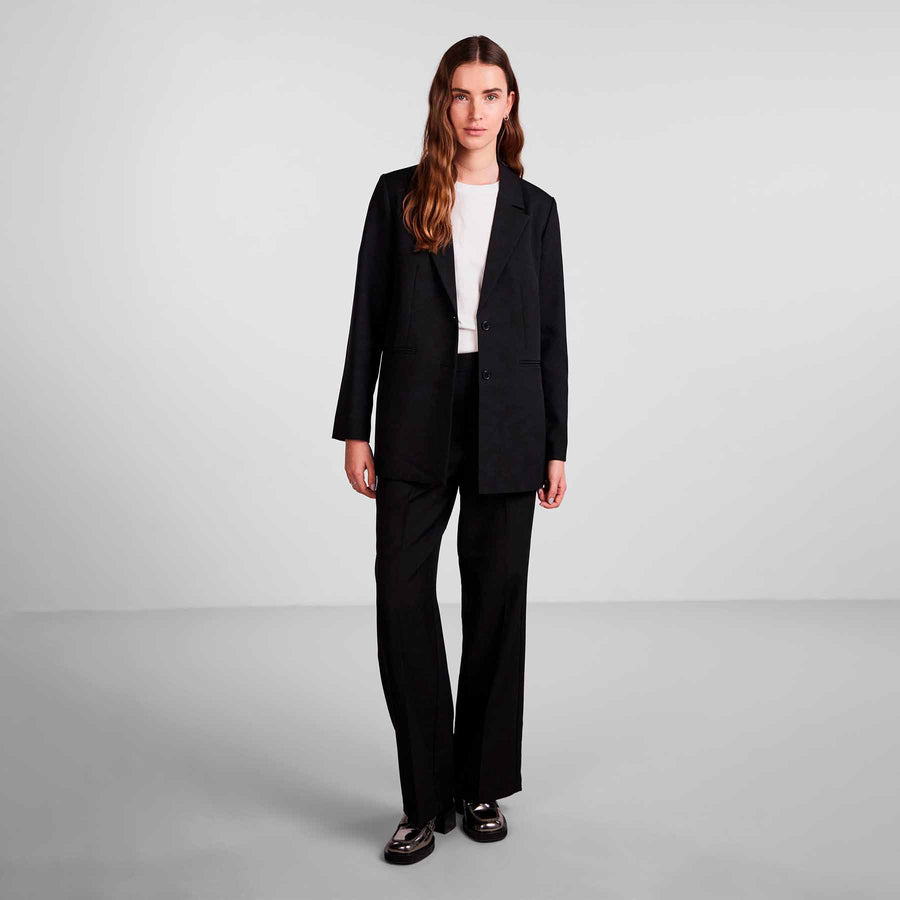 Pcneva ls loose blazer