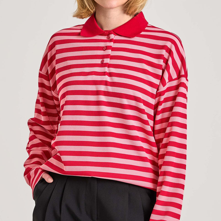 Sara oversize polo