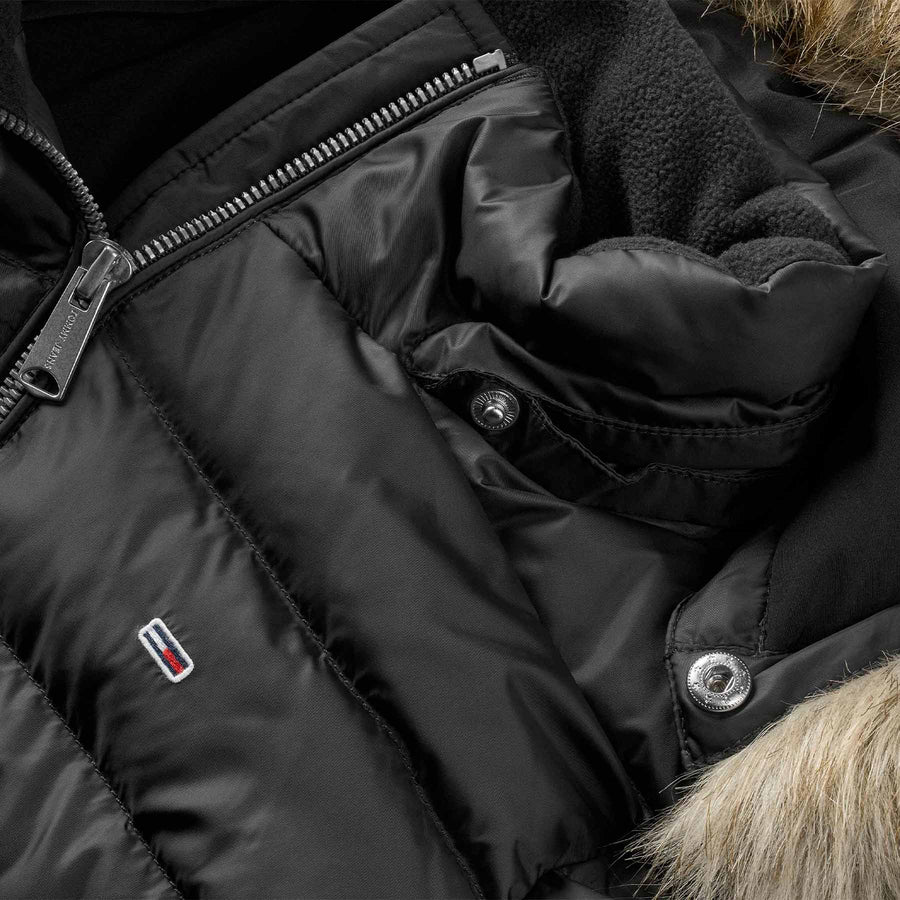 Essen hooded down