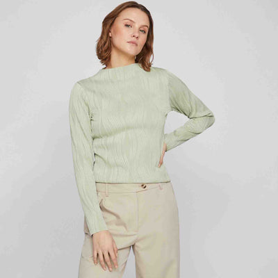 Vinira funnel neck l/s topThumbnail